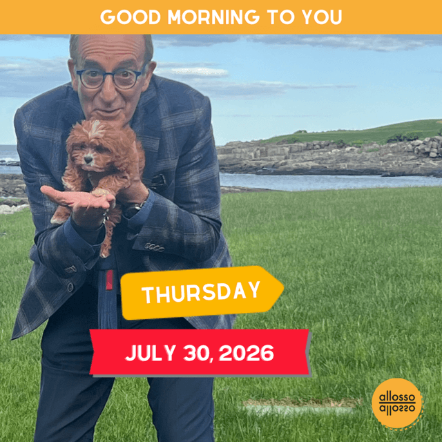 Honor and respect others today: Thursday, July 30, 2026