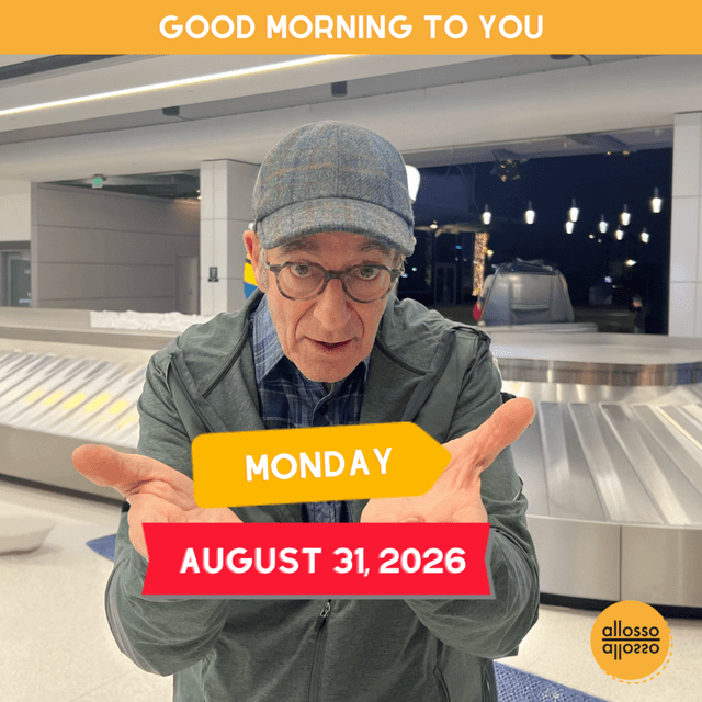 Make someone feel loved today!: Monday, August 31, 2026