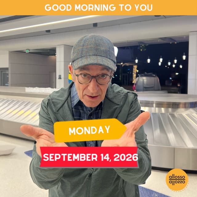 How can you be a lighthouse today?!: Monday, September 14, 2026