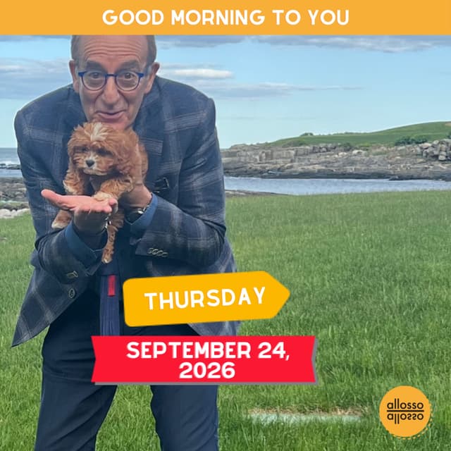 What is your super objective?!: Thursday, September 24, 2026