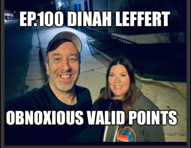 Ep.100 Dinah Leffert