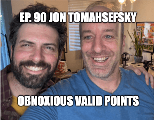 Ep. 90 Jon Tomashefsky