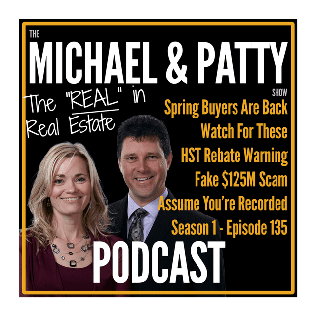π‘ Spring Buyers, HST Rebates, Real Estate Scams & Hidden Cameras π₯π¨