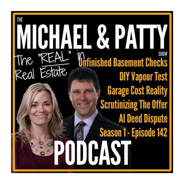 π Basement Red Flags & Hidden Heat Loss π¦ The DIY Vapour Barrier Test π§ Lawyers on Both Sides βοΈ Does Adding a Garage Pay Off? π¨ Scrutinizing an Offer Clause by Clause π & Using AI to Settle a Property-Line Dispute πΊοΈ