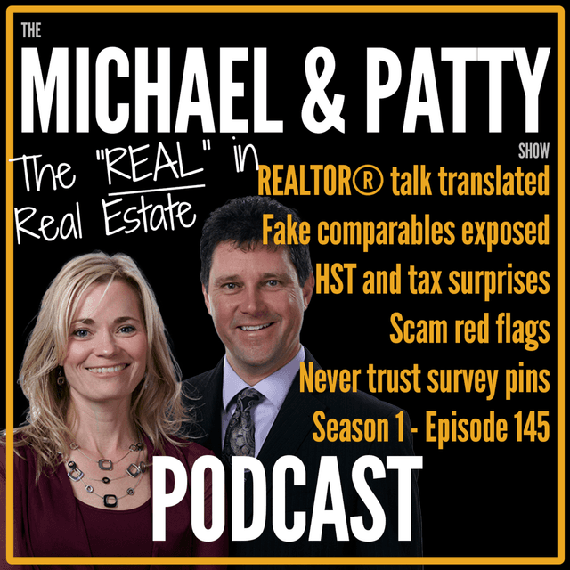 ๐ Realtor to English Dictionary Decoded ๐ Phoney Comparables, HST Surprises, Drywall-Filled "Solid Wood" Doors, Dropbox Scam Red Flags, Showing-Booking Blunders, Seamless Province-to-Province Moves & Why You Should Never Trust Survey Pins ๐
