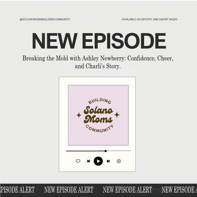 Breaking the Mold with Ashley Newberry: Confidence, Cheer, and Charli’s Story.