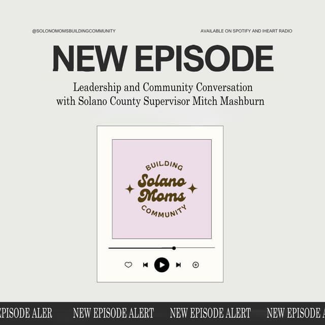 Leadership and Community Conversation with Solano County Supervisor Mitch Mashburn