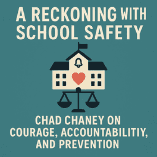 A Reckoning with School Safety: Chad Chaney on Courage, Accountability, and Prevention