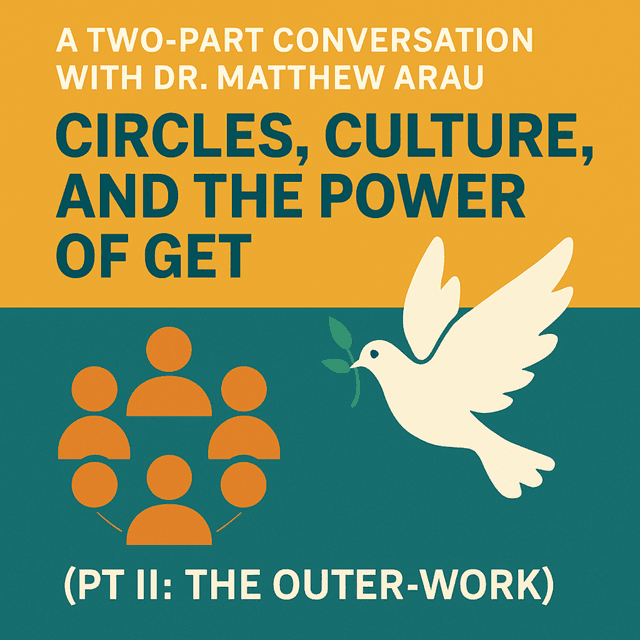 A Two-Part Conversation With Dr. Matthew Arau: Circles, Culture, and the Power of GET (Pt II: The Outter-Work)