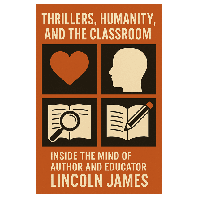 Thrillers, Humanity, and the Classroom: Inside the Mind of Author and Educator Lincoln James