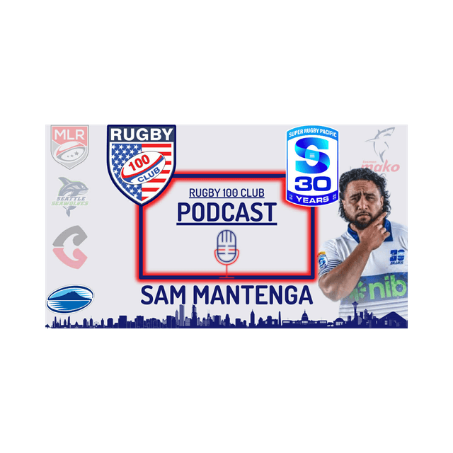 Sam Matenga Opens Up: Seattle Seawolves, Crusaders, Concussions & Rugby Culture