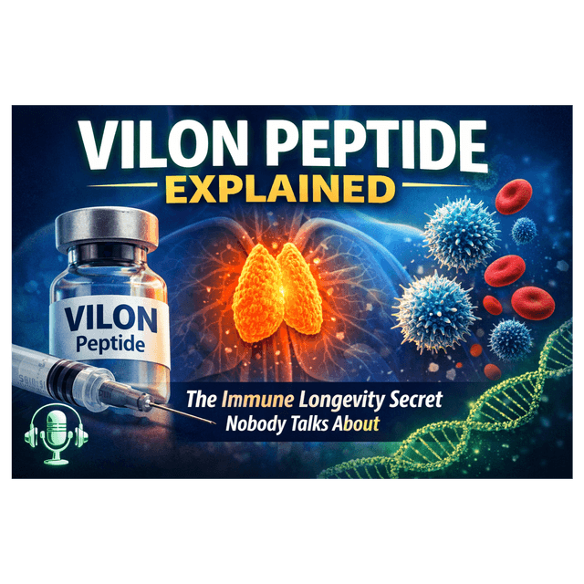Audience asked: Vilon Peptide Explained: The Immune Longevity Secret Nobody Talks About