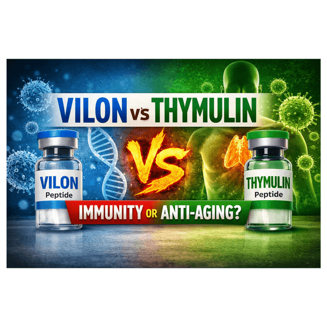 Audience asked: Vilon vs Thymulin: Which Thymus Peptide Is Better for Immunity and Anti-Aging?