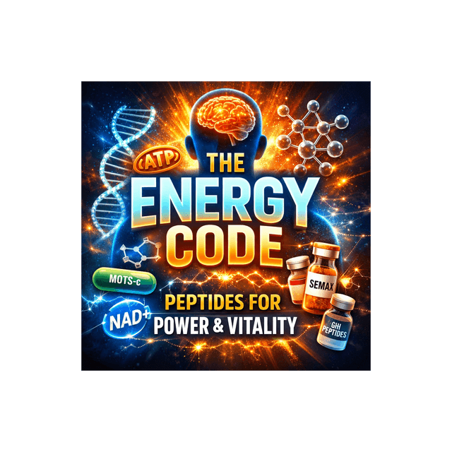 The Energy Code: Peptides for Cellular Power, Mental Clarity, and Metabolic Momentum