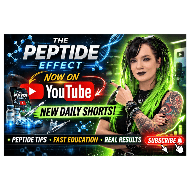 Bonus Episode: The Peptide Effect — Now Streaming Daily on YouTube