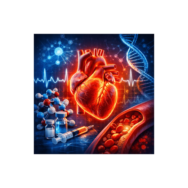 Audience asked: Peptides for Heart Health: The Science Behind Cardiovascular Repair, Circulation, and Longevity