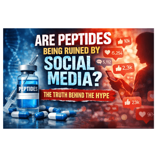 Are Peptides Being Ruined by Social Media? The Truth Behind the Hype
