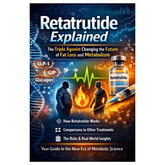 Retatrutide Explained (Revised): The Triple Agonist Changing the Future of Fat Loss and Metabolism
