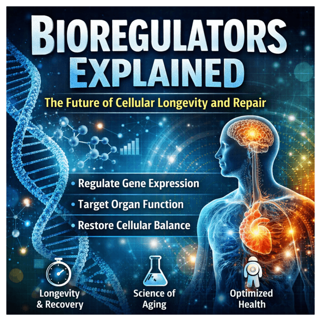 Bioregulators Explained: The Future of Cellular Longevity and Repair