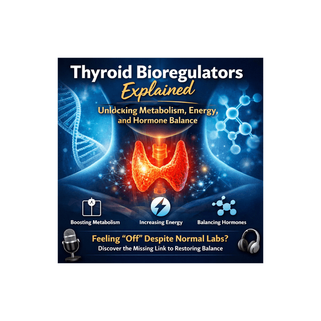 Thyroid Bioregulators Protocols: What to Use, How to Stack, and What to Expect