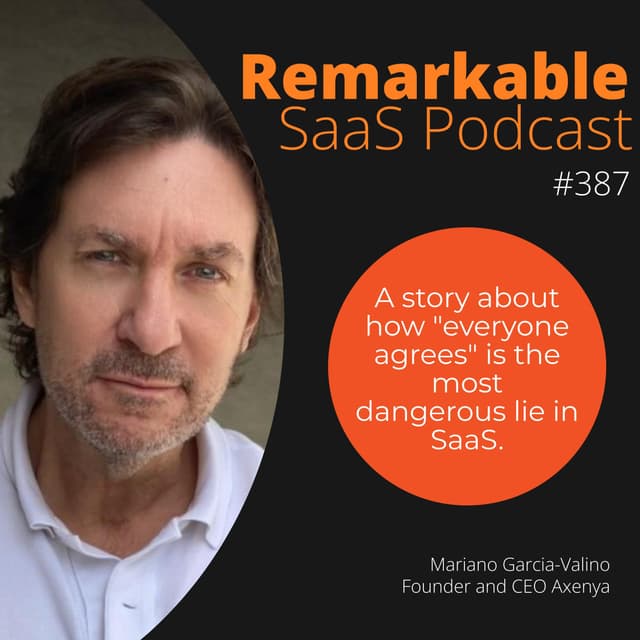 #387 – How Mariano Garcia-Valiño proved he could save lives—but couldn't find anyone willing to pay