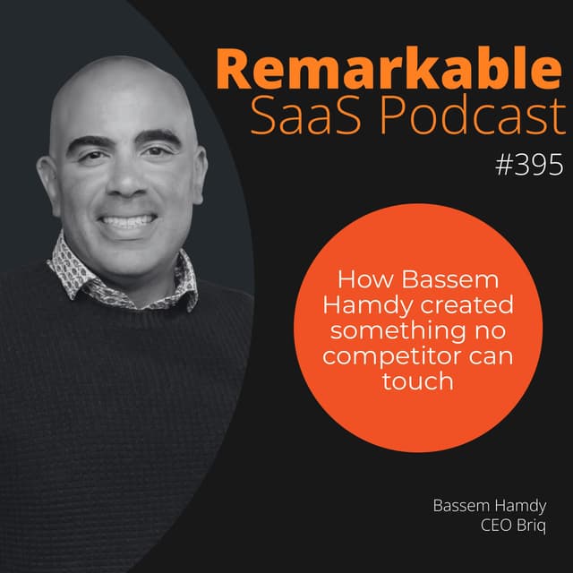 #395 – How Bassem Hamdy created something no competitor can touch