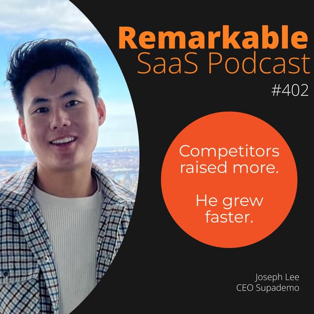 #402 – How Joseph Lee refused to outspend his rivals — and outgrew them anyway