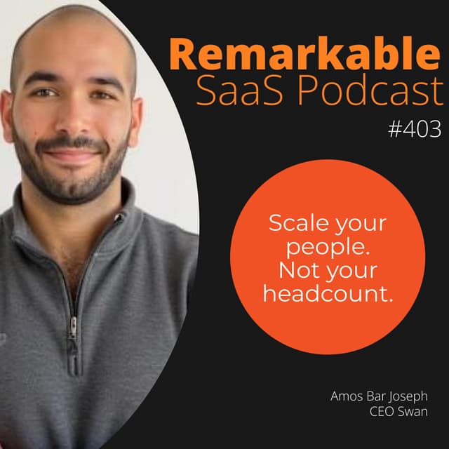 #403 – Why Amos Bar-Joseph rejected the playbook every unicorn ran