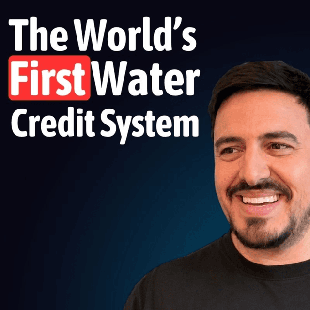 The world’s First Water credit system is on Alogrand | Interview with Hypercube