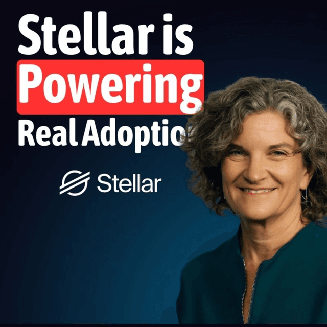 Stellar Is Becoming Financial Infrastructure | Interview with Candace Kelly