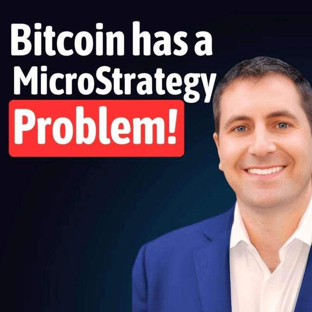 Jeff Dorman: MicroStrategy Painted Itself Into A Corner | Bitcoin, HYPE, Tokenization & AI