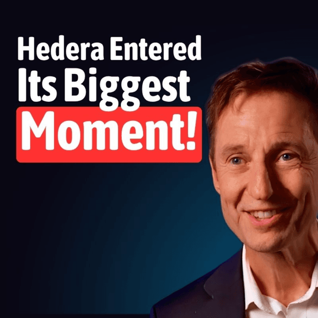Hedera Just Entered Its Biggest Moment | Rob Allen