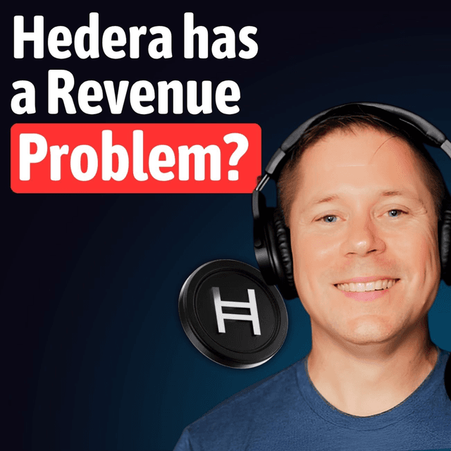 Hedera has a Revenue Problem? with HBAR Bull