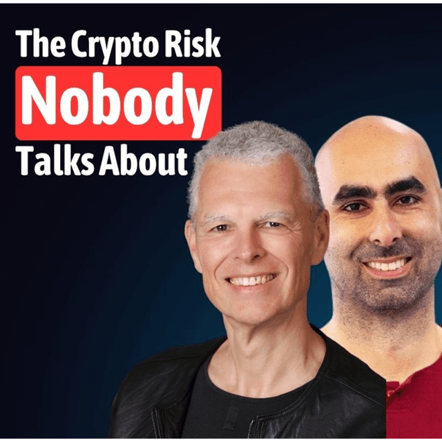 The Crypto Risk NobodyTalks About with Marc Vanlerberghe and Bruno Martins