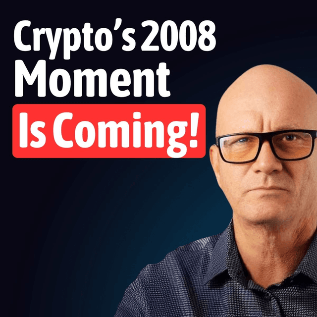 Crypto’s 2008 Moment Is Coming! with Francis Hunt