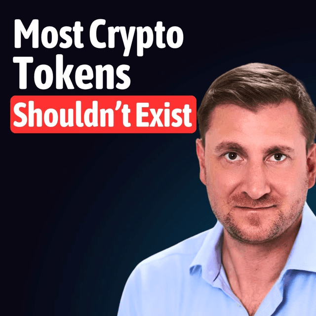 Most Crypto Tokens Shouldn’t Exist | CIO of CoinFund