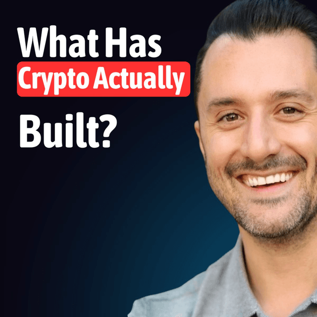 What Has Crypto Actually Built? with John Nahas from Ava labs