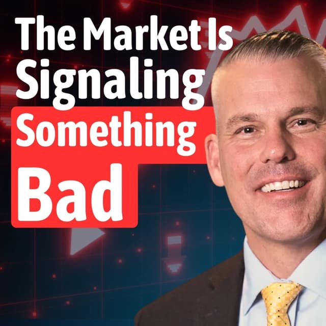 The Market Is Signaling Something Bad | David Busch
