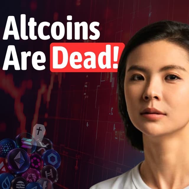 Altcoins Are Dead? Bitget CEO Gracy Chen on Bitcoin, AI & the Future of Crypto