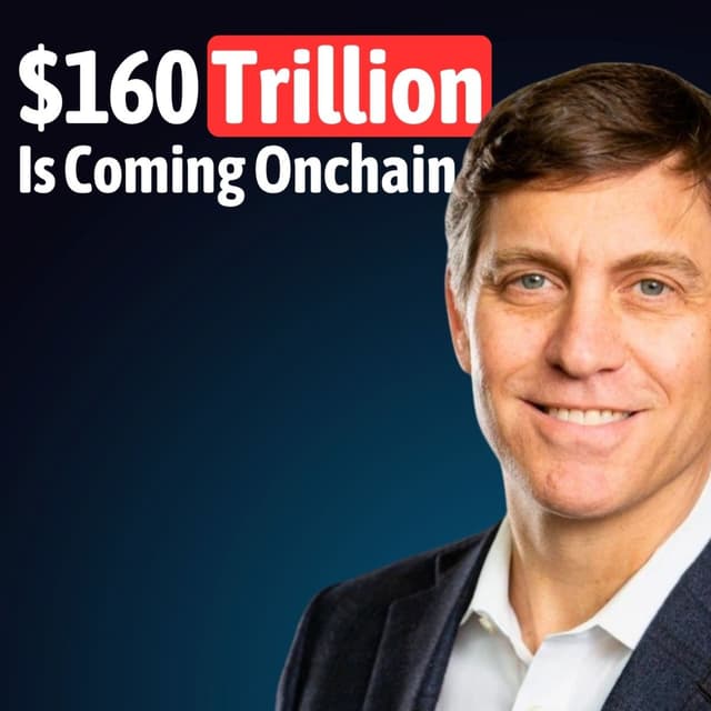 Wall Street Is Going Onchain: $160T, Bitcoin vs Gold & Quantum | Christopher Perkins