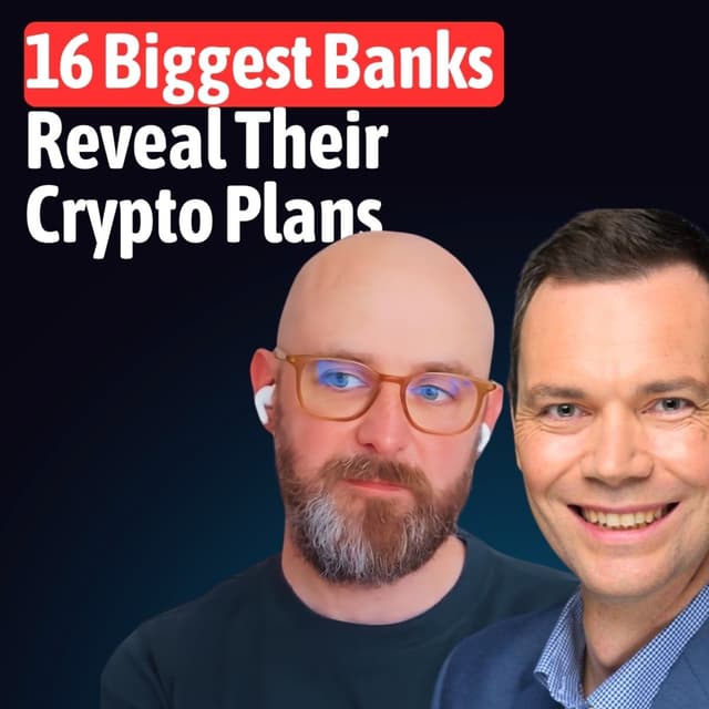 What 16 Major Banks Really Think About Crypto & Tokenization | Anthony Ralphs & Chris Ostrowski
