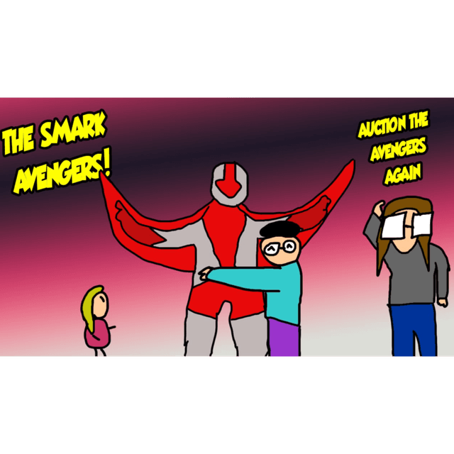 Vol 4, Ep 30: $100 Auction: The Most Bizarre Avengers Lineup Yet