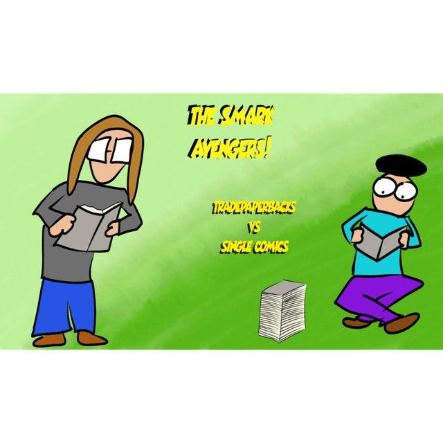 Single Issues vs Trade Paperbacks: The Ultimate Comic Reading Debate!