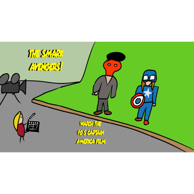 We Watched the Terrible 1990 Captain America Movie… And Survived!