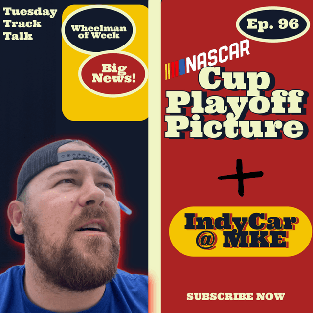 Photo Finish 4 Playoffs & IndyCar: Tuesday Track Talk Ep. 96
