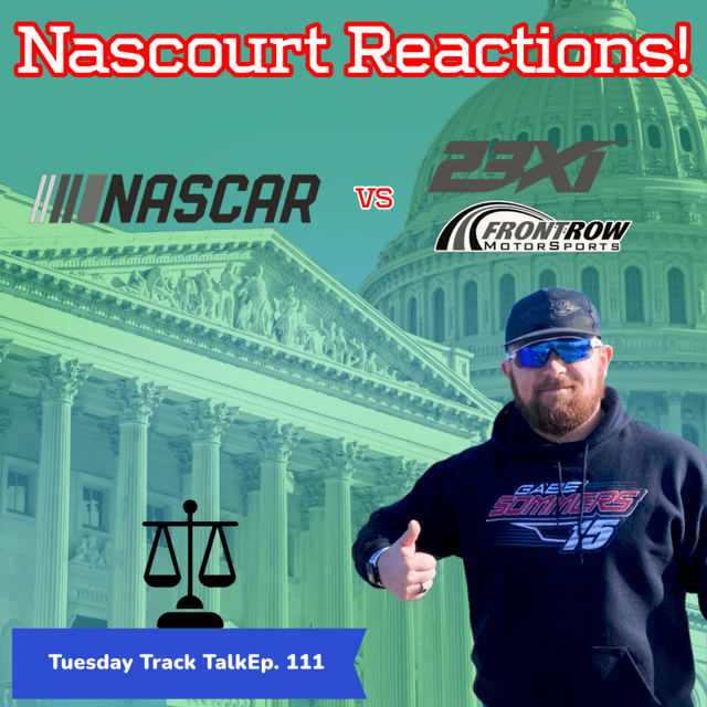 Nascar Lawsuit Settled: Live Reaction!