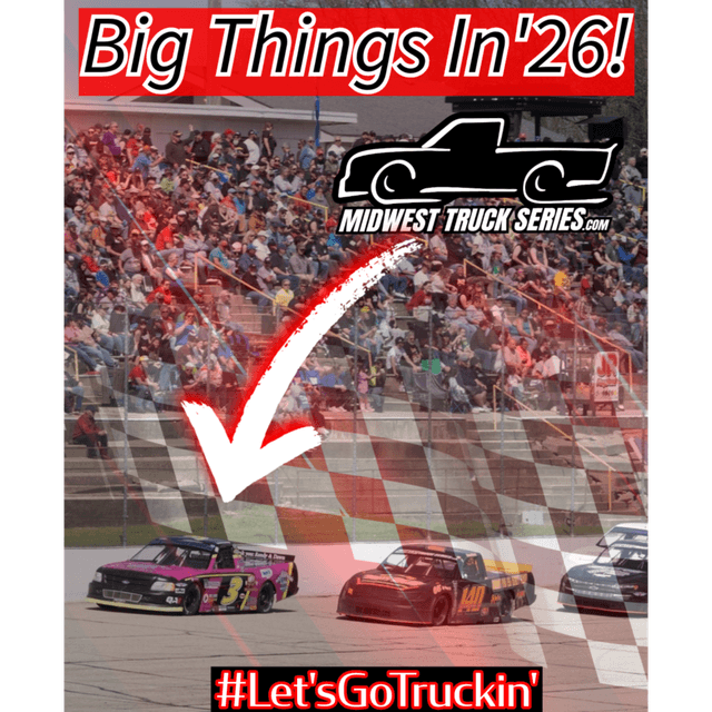 Biggest Season Yet: Midwest Truck Series '26!