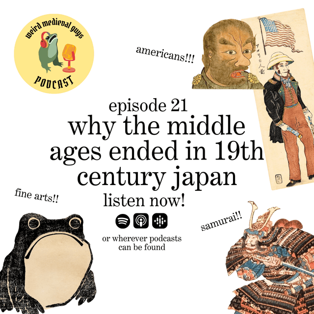 Why the Middle Ages ended in 19th century Japan