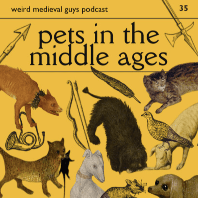 Pets in the Middle Ages