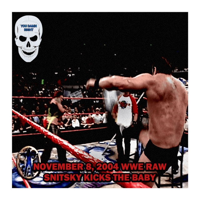 November 8, 2004 WWE Raw (Snitsky Kicks The Baby)